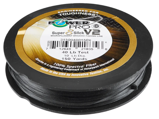 Power Pro Super8Slick V2 Braided Line