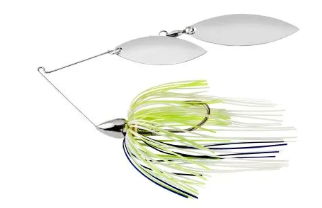War Eagle Nickel Spinnerbait Double Willow
