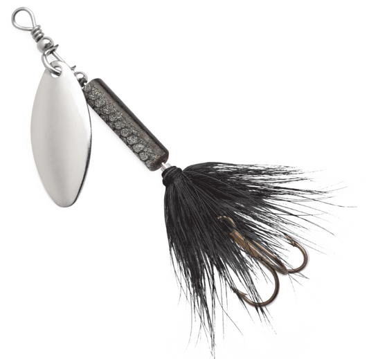 Blue Fox Whip Tail Spinners