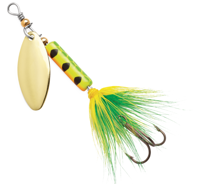 Blue Fox Whip Tail Spinners