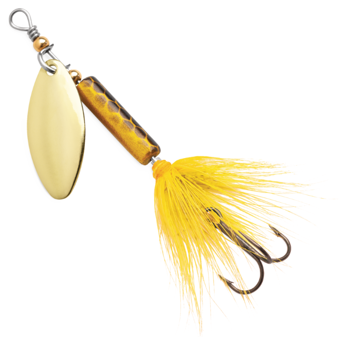 Blue Fox Whip Tail Spinners
