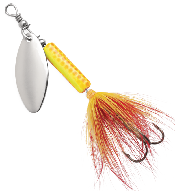 Blue Fox Whip Tail Spinners