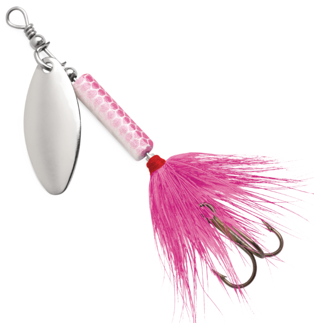 Blue Fox Whip Tail Spinners
