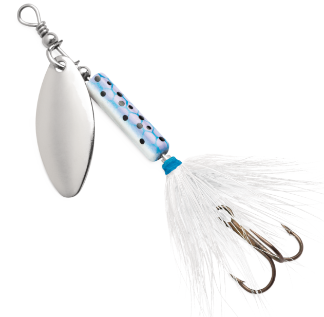 Blue Fox Whip Tail Spinners