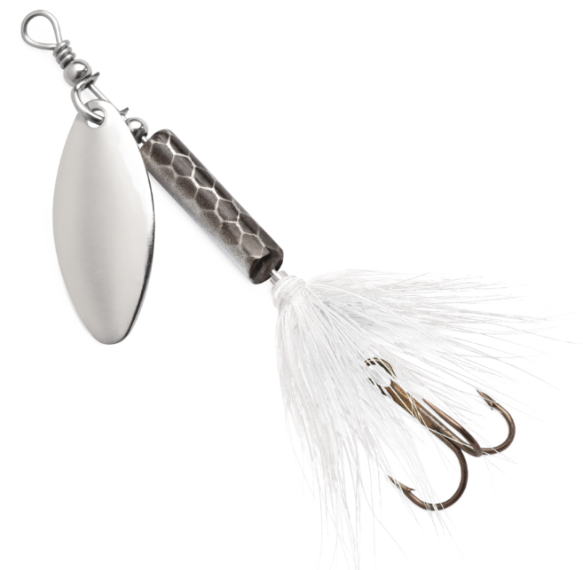 Blue Fox Whip Tail Spinners