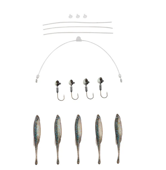 Berkley PowerBait Triple Minnow Rig Kit