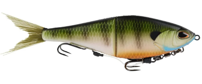 Berkley PowerBait Chop Block Soft Glide Bait