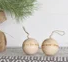 WOOD ORNAMENTS 2.5"