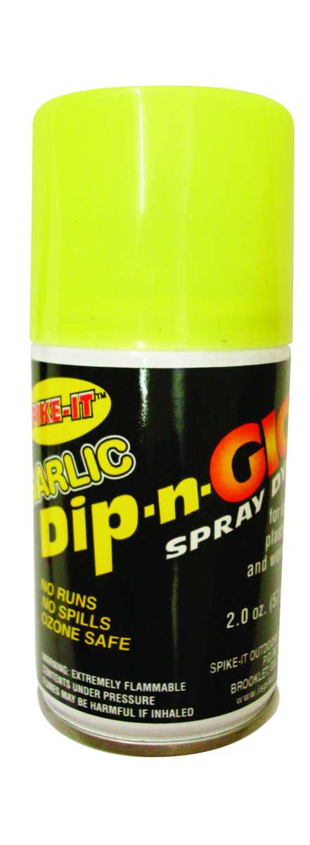 Spike It Aerosol Worm Dye Chartreuse 2 oz