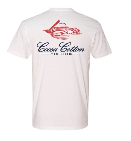 Coosa Cotton Original White 3XL