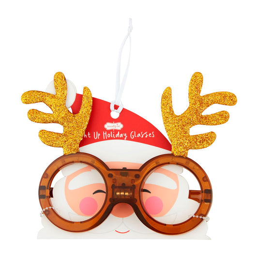 Led Reindeer Glasses