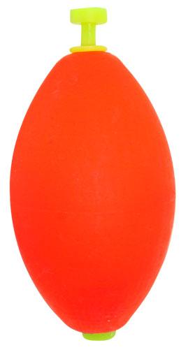 Betts Foam Oval Weighted 1 1/2'' Red 2pk