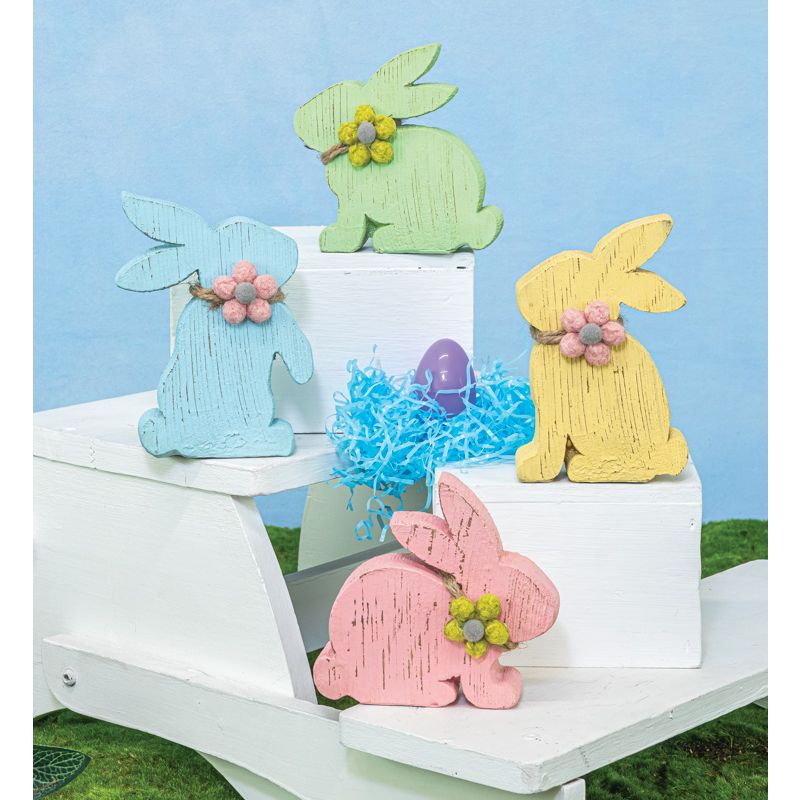Pastel Bunny Sitter