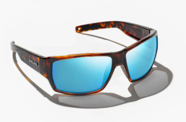 Bajio Vega Blue Glass Brown Tort Large Fit