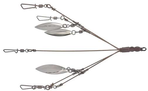 Diamond Baits Bladed "Tight-Wad" A-Rig 3.5" 5Arm 4 Blade