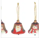 Metal Small Santa Bell