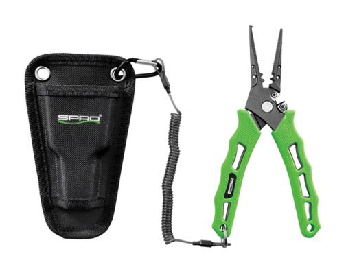 Spro Stainless Steel Pliers 7.5"