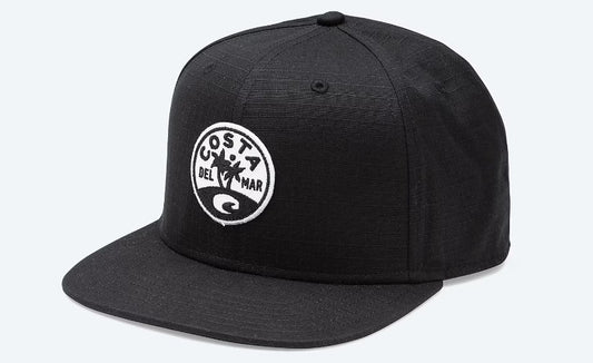 Isla Flat Brim - Black