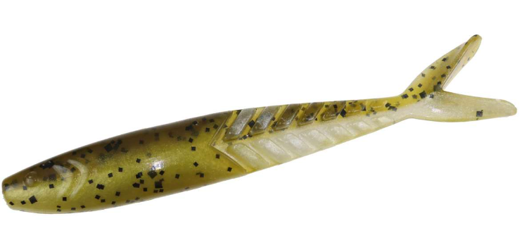 Zoom Shimmer Shad 4.25"