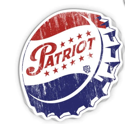 Decal Patriot Vintage