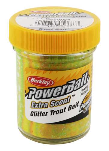 Berkely Glitter Trout Bait
