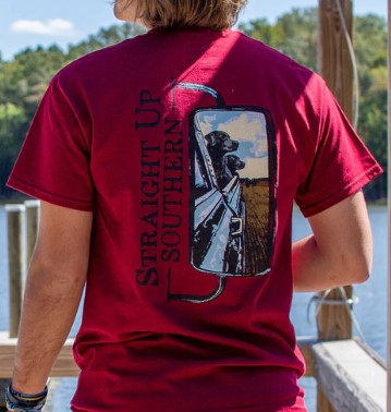 Mirror Dogs SS Youth Garnet