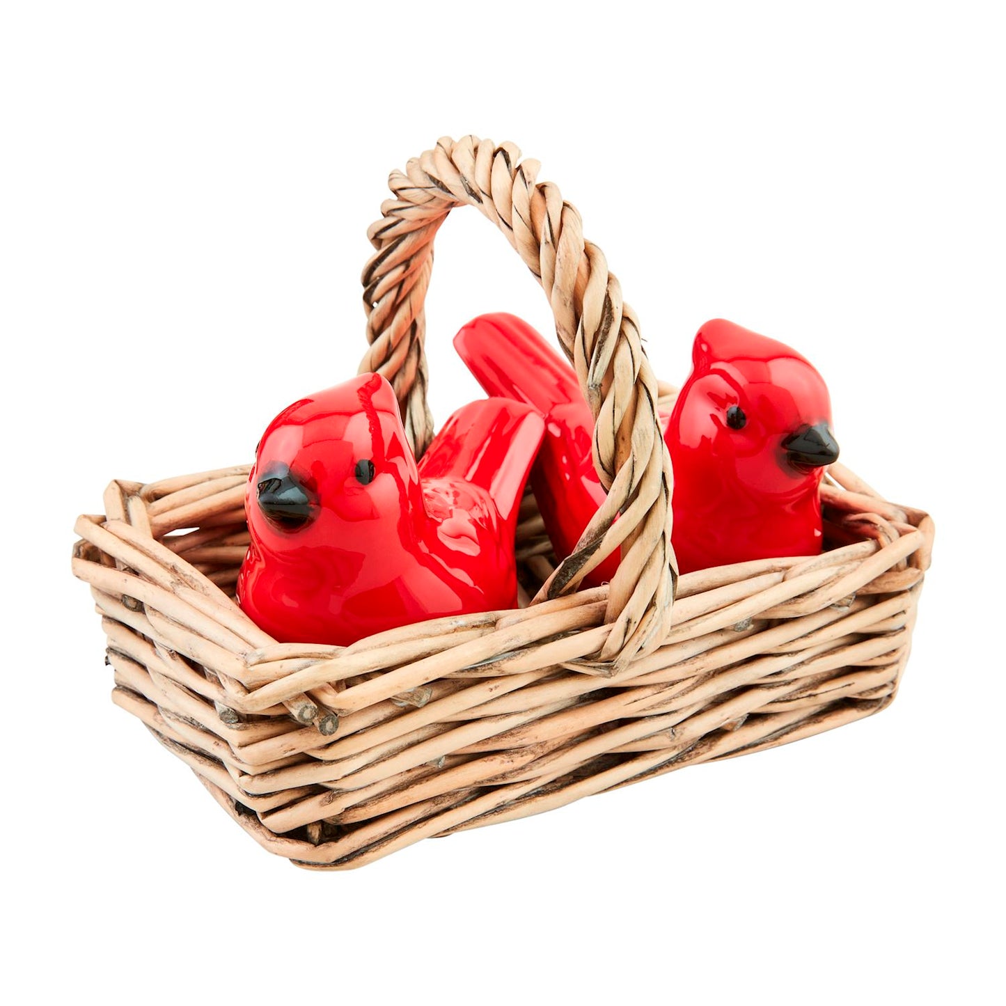 Mud Pie Cardinal Salt & Pepper Shaker