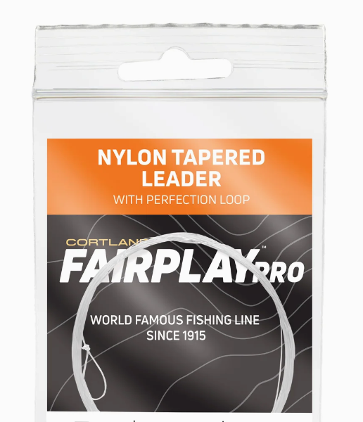 Cortland Fairplay Pro Nylon Tapered Leaders