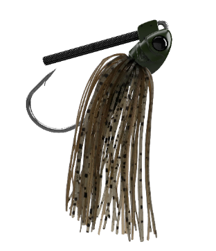 Buckeye Lures Brush Panda Heavy Cover Swim Jig