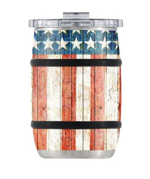 Orca Barrel Vintage Flag 12oz