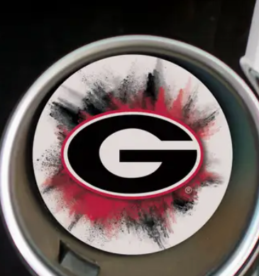 Georgia Car Coaster Logo