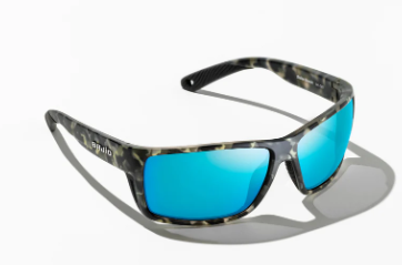 Bajio Bales Beach Blue Glass Grey Camo Large Fit