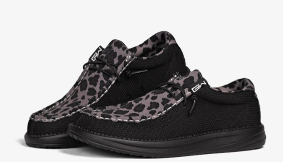 Camp Shoe - Women Shadow Leopard