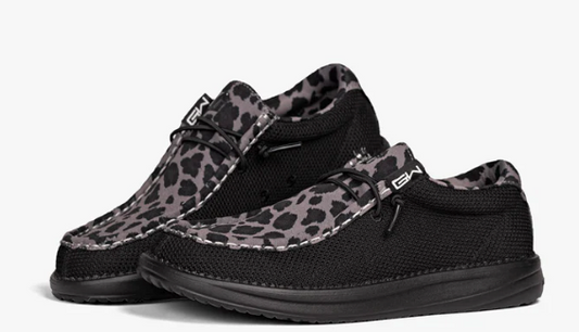 Camp Shoe - Women Shadow Leopard