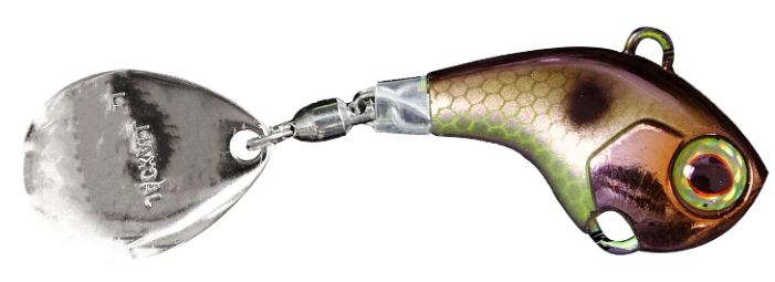 Jackall Deracoup Tail Spinner