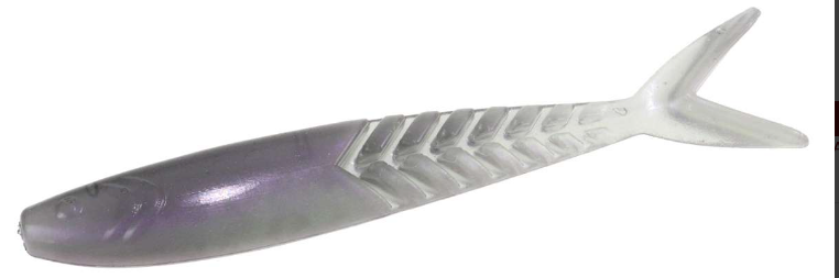 Zoom Shimmer Shad 4.25"