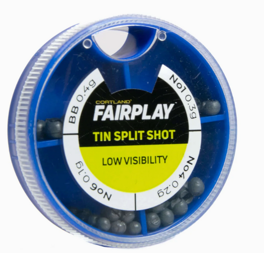 Fairplay Tin Split Shot (Asst Pk - Bb, #1, #4, #6)