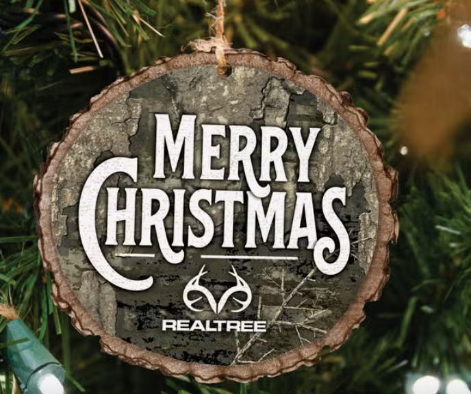 Realtree Fishing Ornament