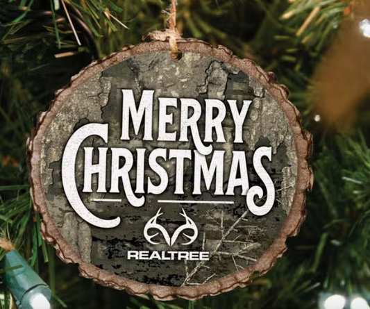 Realtree Fishing Ornament