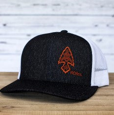 Arrowhead Heather Black/White