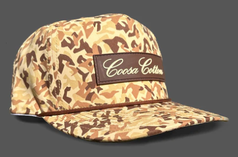 Duck Camo Rope Hat