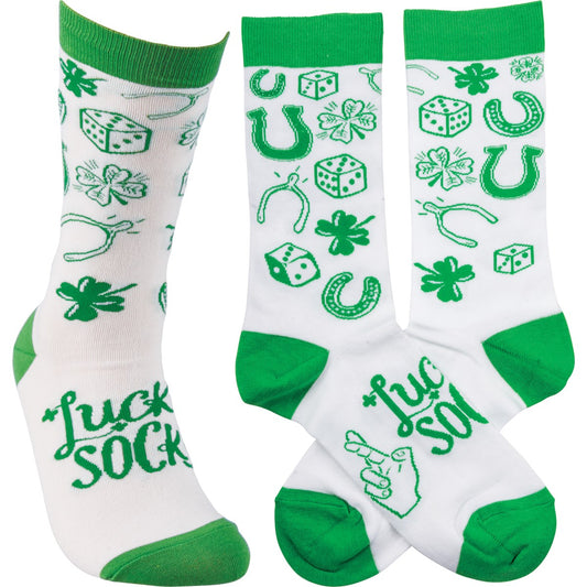 Socks Lucky