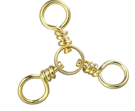 Eagle Claw 3-Way Swivel Size 2