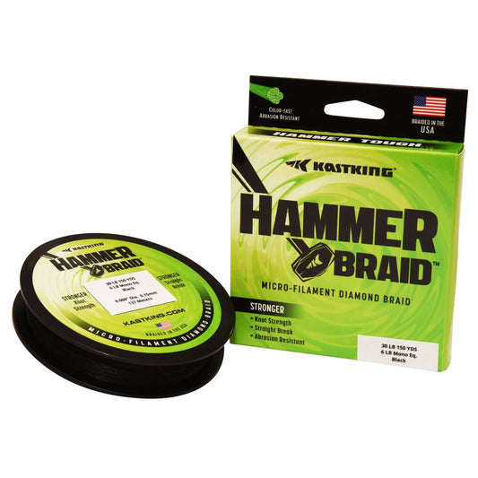 KastKing Hammer Braid Black