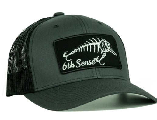 6th Sense Hat Anatomy Crankbait Char/Blk