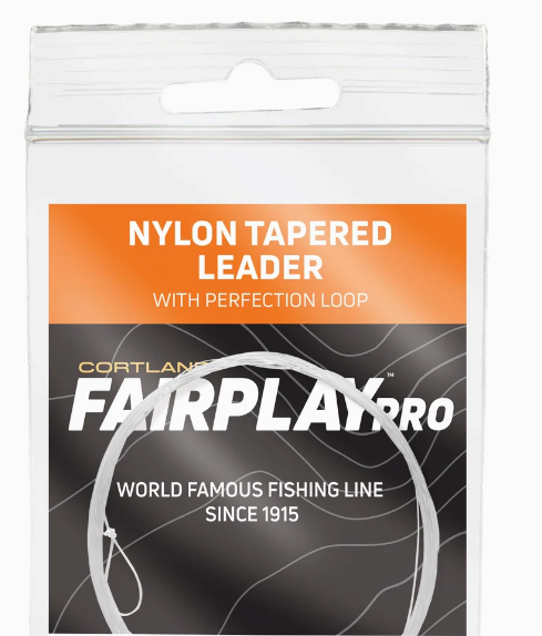 Cortland Fairplay Pro Nylon Tapered Leaders