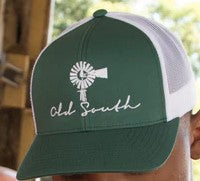 Trucker Hat Classic Forest Green/white