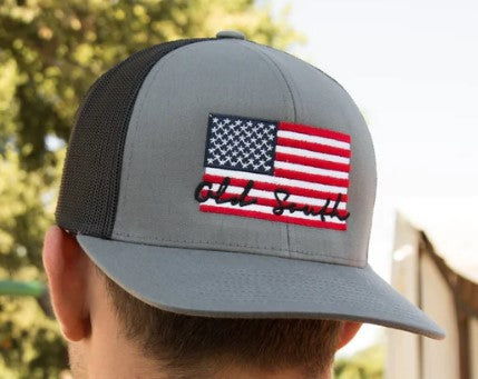 America - Trucker Hat Graphite/Black