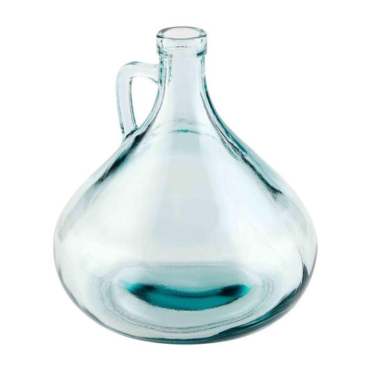 Mud Pie Short Vase With Handle
