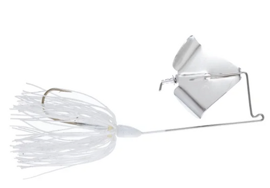 Jacob Wheeler Original Buzzbait 5/16oz Nickel White